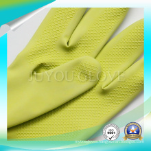 Anti Acid Cleaning Waterproof Work Latex Gloves with High Quality